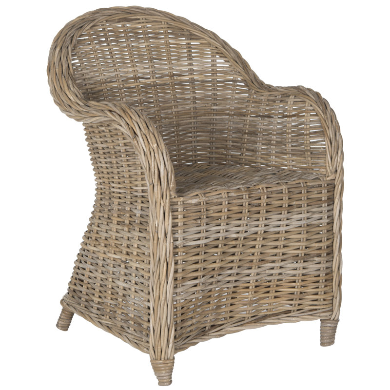 Chaise avec accoudoirs Banten