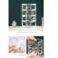 360 Rotating Acrylic Jewellery Rack 6.7"X6.7"X12.8"