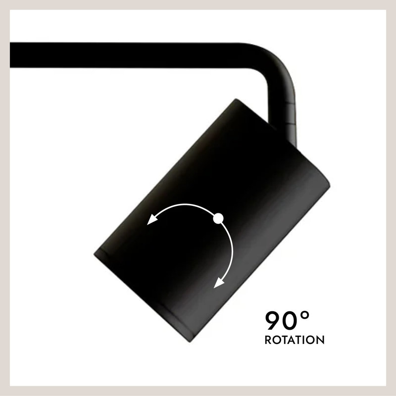 Barclay 1 - Light Spotlight, Black