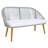 Frances 4 - Person Patio Conversation Set with Cushions-1847538705-1770014769
