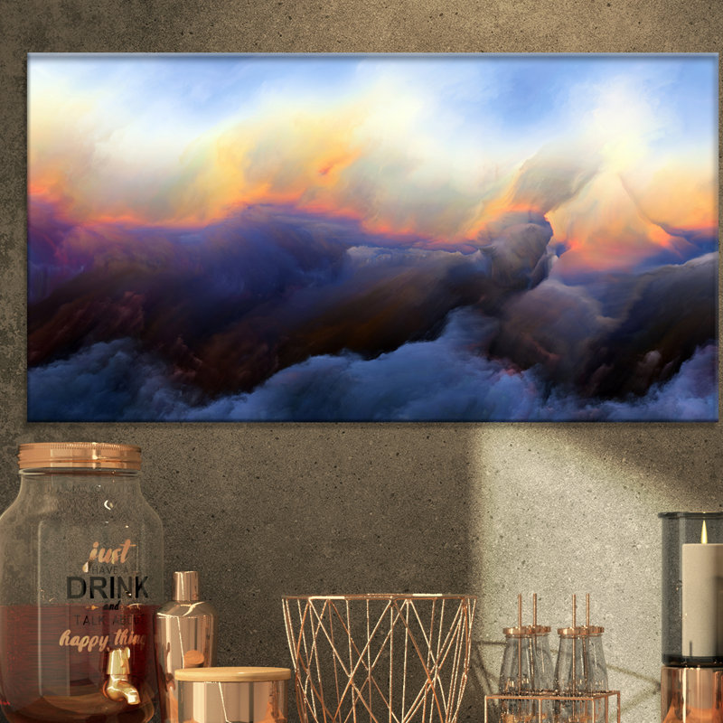 Reproduction de photo sur toile tendue, H 16 po x l 32 po x P 1 po