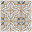 Harmonia 13" x 13" Ceramic Patterned Wall & Floor Tile-1137794858