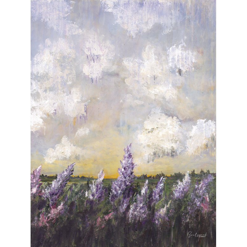 Storm's Ending par Soulspeak & Sawdust, Cadre flottant doré, Pas de tapis, H 16 po x l 12 po