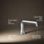 Occasion Deck-Mount Bath Spout With Straight Design-1679258634