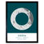 Odesa Ukraine City - Single Picture Frame Typography