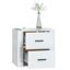 50cm W Manufactured Wood Bedside Table-1948886165