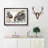 Lion Cub with Its Mother in Abstract - Picture Frame Painting Print-55580743-55580744