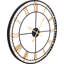 Beaver Creek Metal Wall Clock-55435638