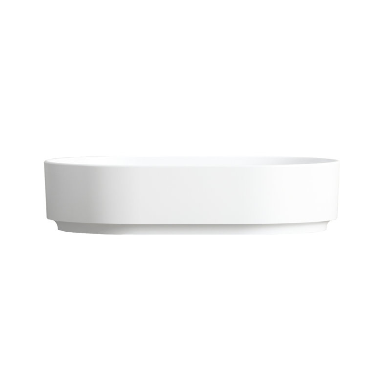 Surface solide blanc mat - facile à nettoyer. 15,08 po Largeur, profondeur 22,89 po, hauteur 5,45 po. 16,69 lb Poids. Piédestal contemporain. Pas d'égouttoir et facile à nettoyer. Style piédestal. Ou