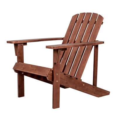Avemaria Acacia Outdoor Adirondack Chair