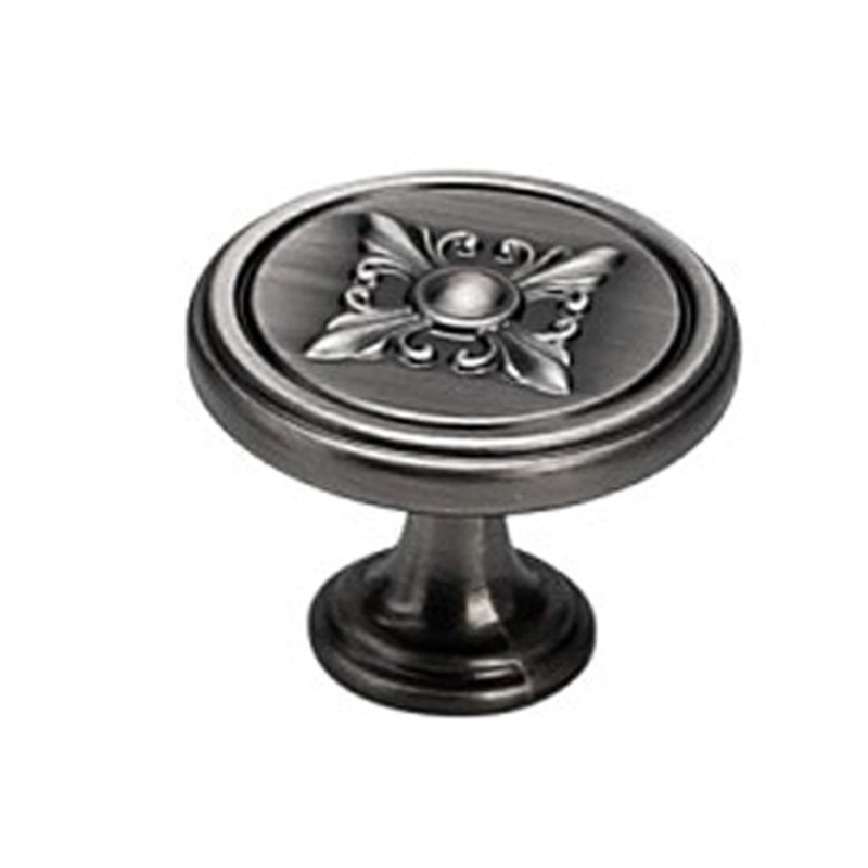 Bouton, Nickel antique