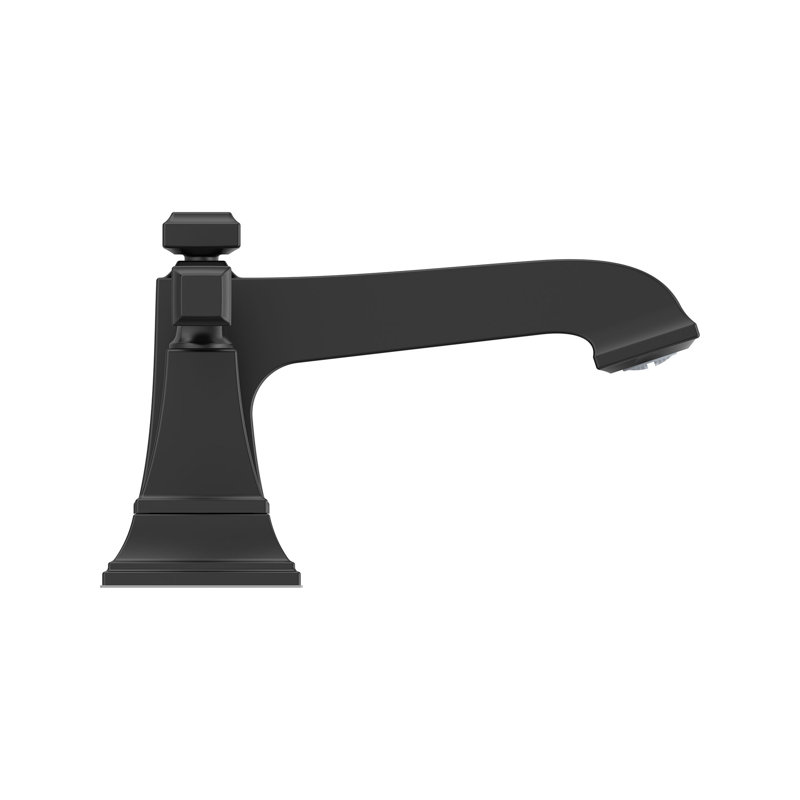 Town Square S 2-handle Bathroom Faucet with Drain Assembly, Matte Black