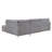 Upholstered U-Shaped Sectional Right Hand Facing