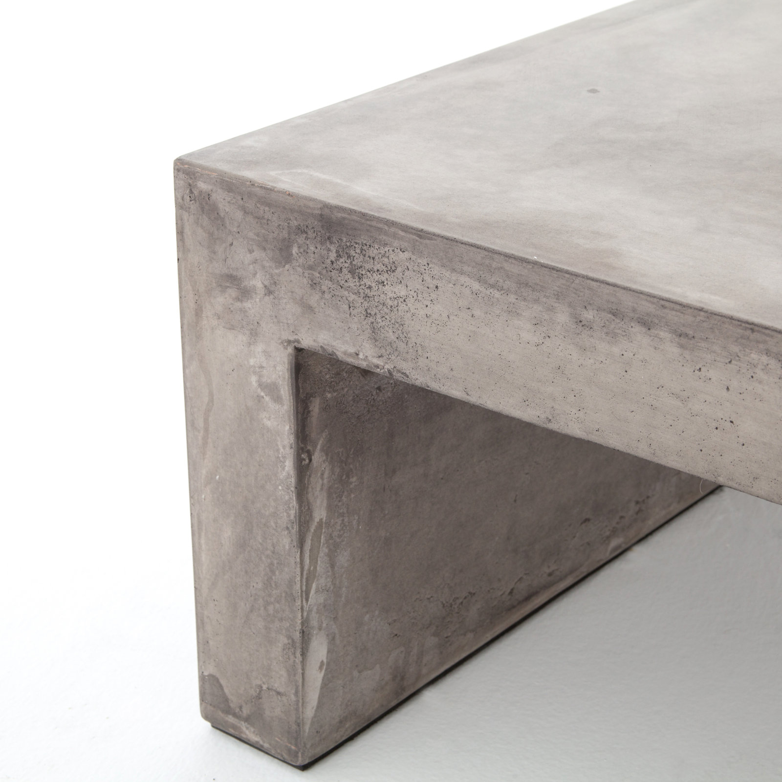 Katherine Single Coffee Table, Gray