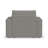 Flex 49" Polyester Modular Wide Arm Armchair-100682589-124389742