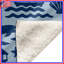 Couvertures à motif éléments nautiques-130507891