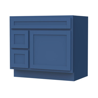 Hibbitts 36" Single Bathroom Vanity Base Only