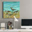Sandpipers III - impression sur toile tendue-1384743269