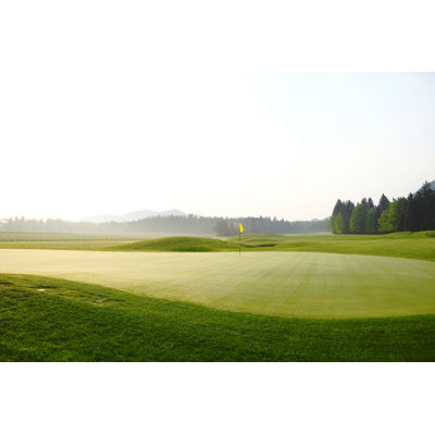 Golf Green - Wrapped Canvas Print