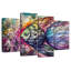Brampt abstrait arc-en-ciel-108895164
