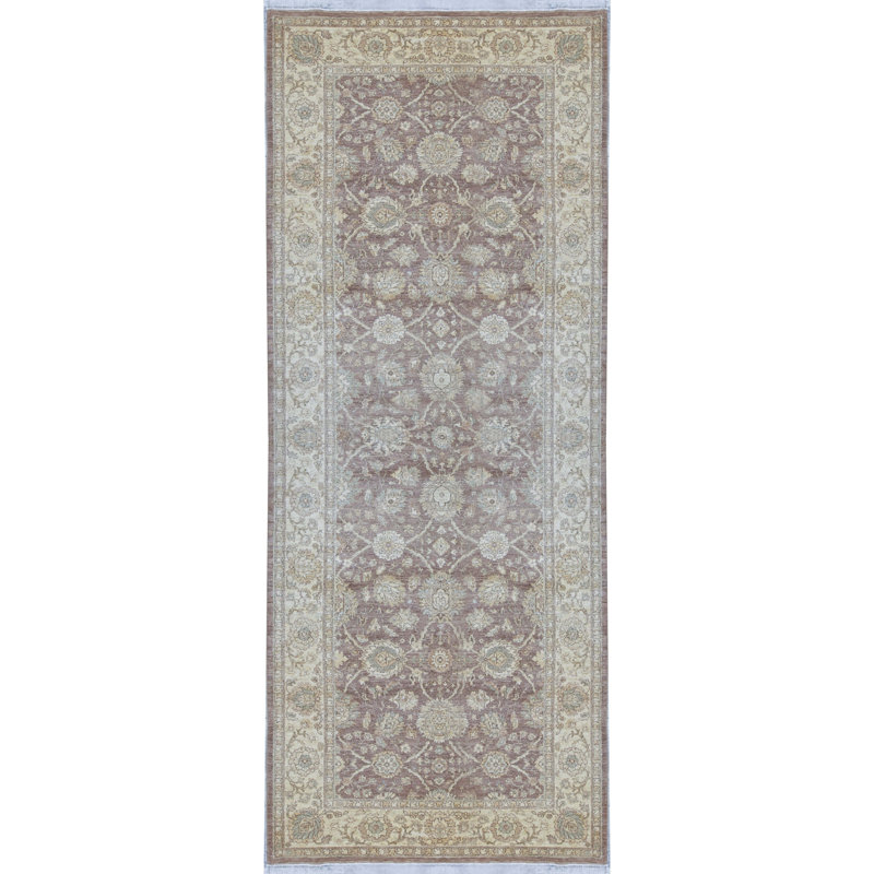 Wool Oriental Area Rug