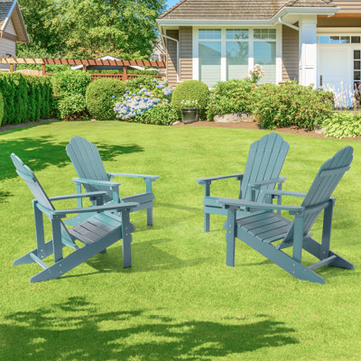 Harb HIPS Adirondack Chair Weather Resistant