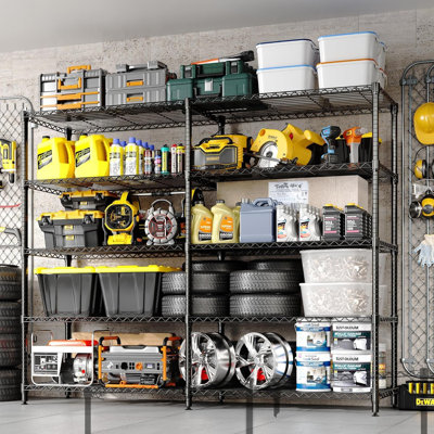 35cm W Steel Storage Rack