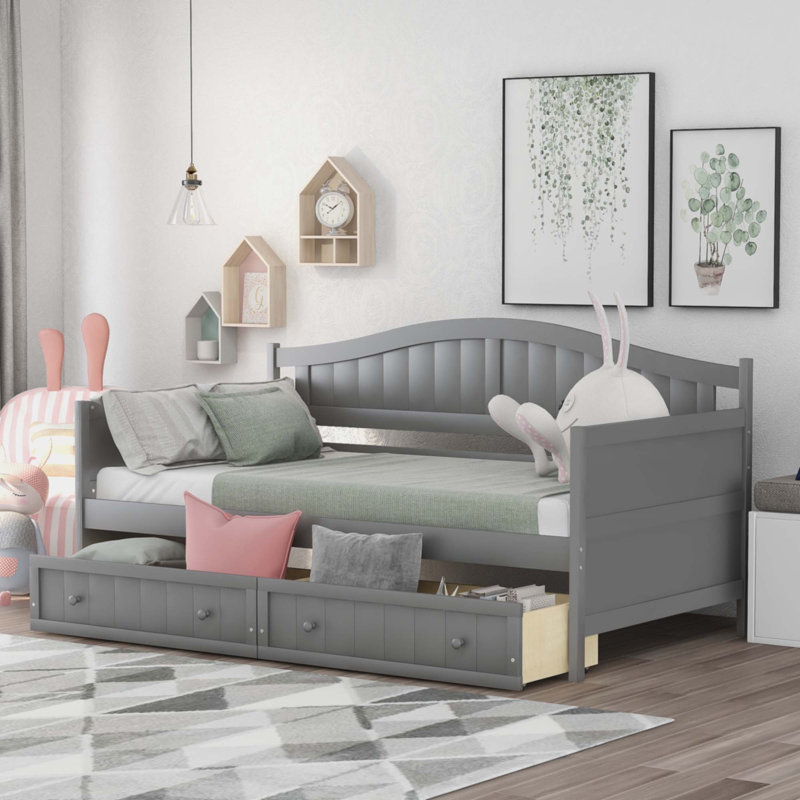Twin Wooden Daybed