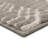 Linkage Casual Geometric Polyester Machine Washable Knitted Bath Mat-94230216-94230215