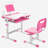 Helland Kids Rectangular Arts And Crafts Table and Chair Set-1603245541