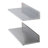 L-Shaped Metal Floating Shelf-96158967