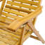 Dimmitt Reclining Bamboo Sun Lounger-601630727