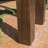 Bronius Rectangular Acacia Solid Wood Outdoor Dining Table , 69 " W 35 " D