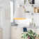 Modern 1 - Light Geometric Tapered Pendant Light