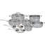Spirit 12 Piece Stainless Steel Cookware Set
