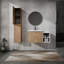 Meuble-lavabo 36 po avec lavabo et armoire latérale - Fermeture silencieuse de porte-2123250305
