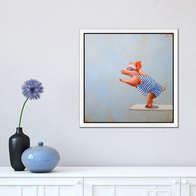 Lucia Heffernan - Wrapped Canvas Print