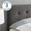 Lit plateforme tapissier à profil bas Monona-794178514-794178519