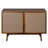 Arnitra 43.15'' Solid Wood Sideboard