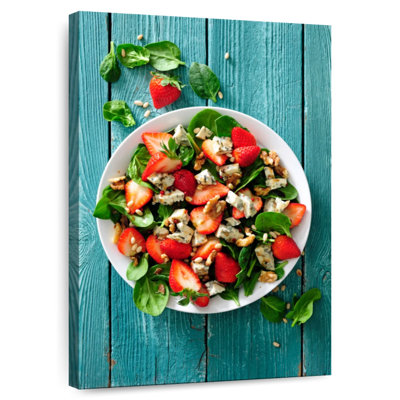 Salade de fraises fraîches Yarlin
