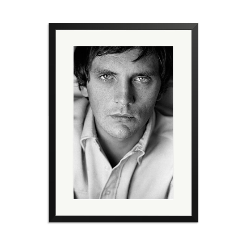 Terence Stamp, 1963, 31" H x 23" W, Black