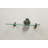 Capri 8X24 Frosted Shelf Kit With Pelican-1895630600