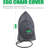 Waterproof Outdoor Patio Egg Chair Cover: Latest Rip-Stop Fabric, 3-Year Warranty - 70'' H X 45'' W X 45'' D-387927291