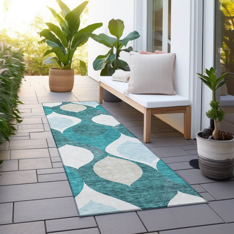 Tapis Caziyah, Runner 2'3" x 7'6"