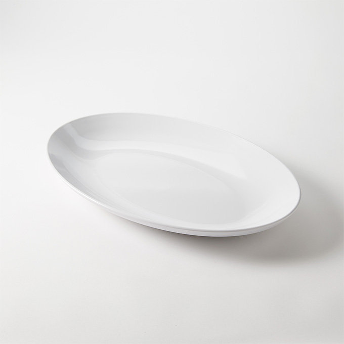 Accessoire de buffet américain, Blanc, H 1,8 po x l 11,95 po x P 18,05 po