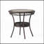 TABLE EN VERRE 27 po Figi PE