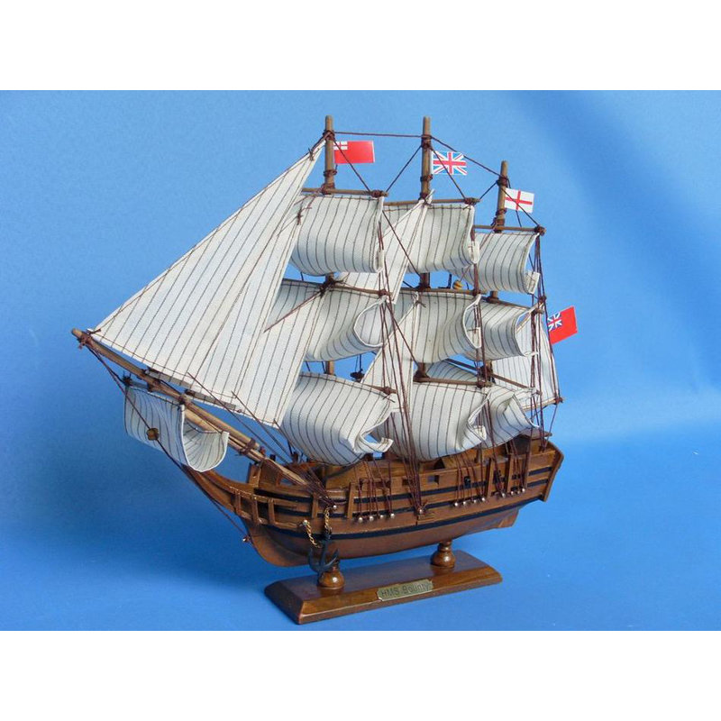 Bateau miniature Elmhur Bounty