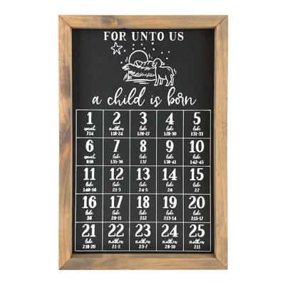 A Child Is Born Magnetic Advent