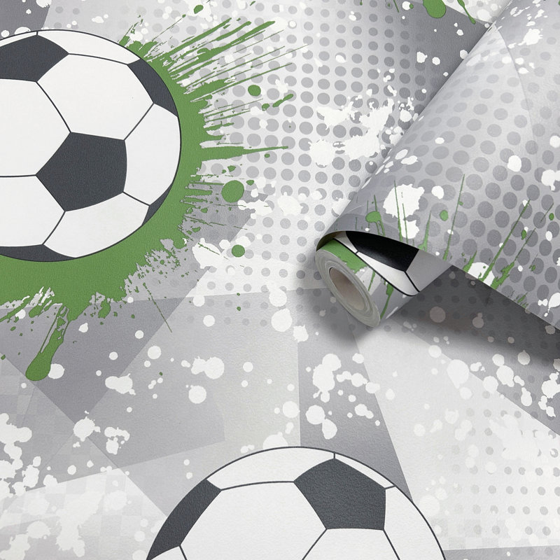 Football Frenzy, Grey Green