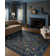 Devaney Navy Area Rug